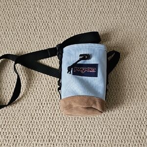 JanSport Kitsack Water Bottle Holder Carrier with Sling Strap, Hydrangea